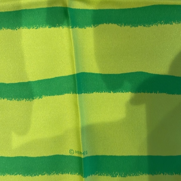 Hermes silk scarf 66 inches X 12 inches - Picture 1 of 5